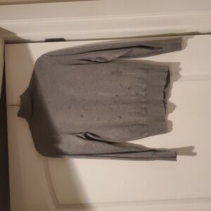 Grey Turtleneck